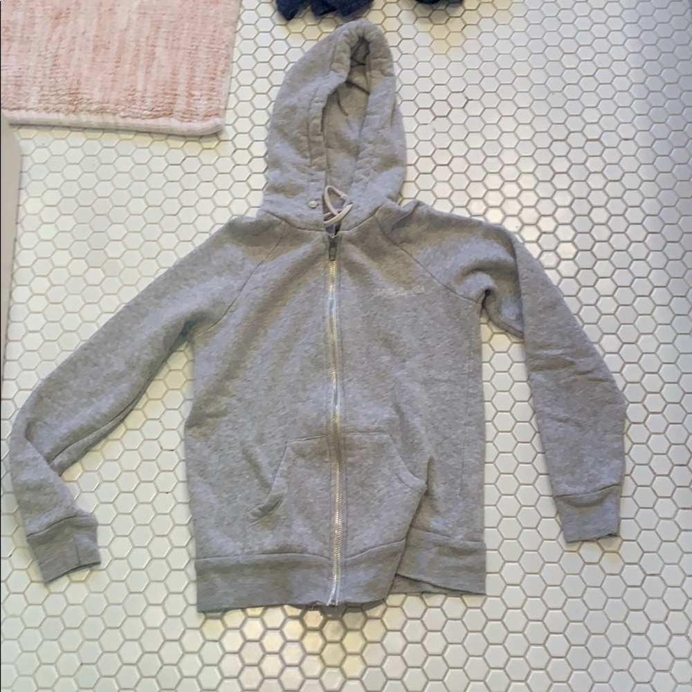 Alternative grey sweatshirt